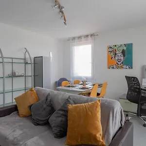 Appartement The One - Cosy T2 Check-in 24/24 Fibre Parking, Blagnac